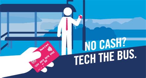 first bus pay without cash